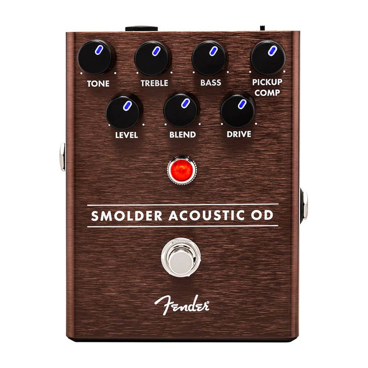 Fender 0234550000 Smolder Acoustic Overdrive, effect pedaal voor akoestische gitaar