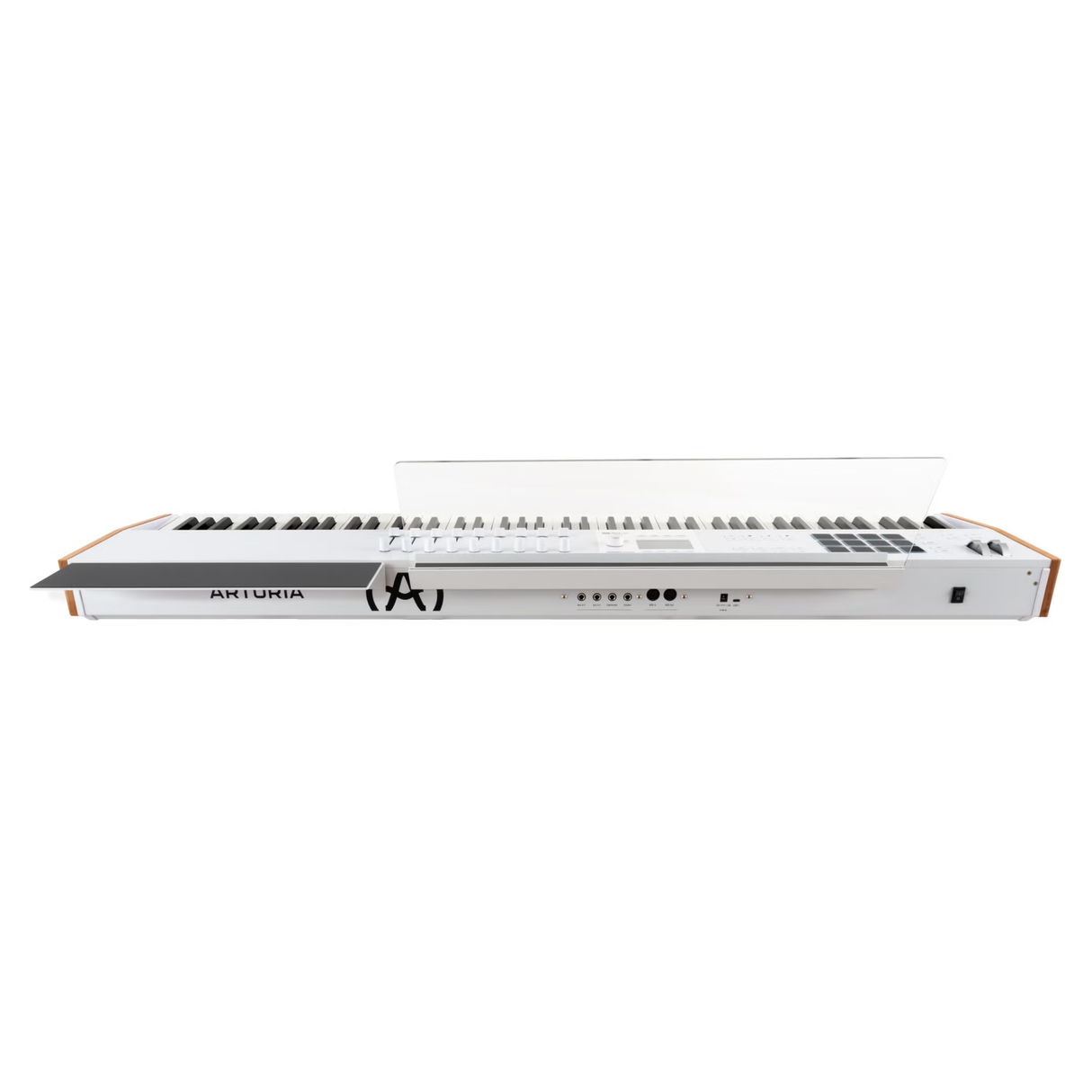 Arturia KeyLab 88 mk3 White – USB/MIDI keyboard 88 hammer-action toetsen en uitgebreide softwarebundel