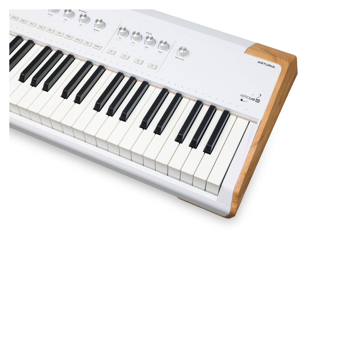 Arturia AstroLab 88 White – 88-toetsen synthesizer, hammer action, Arturia engines en 1600+ presets