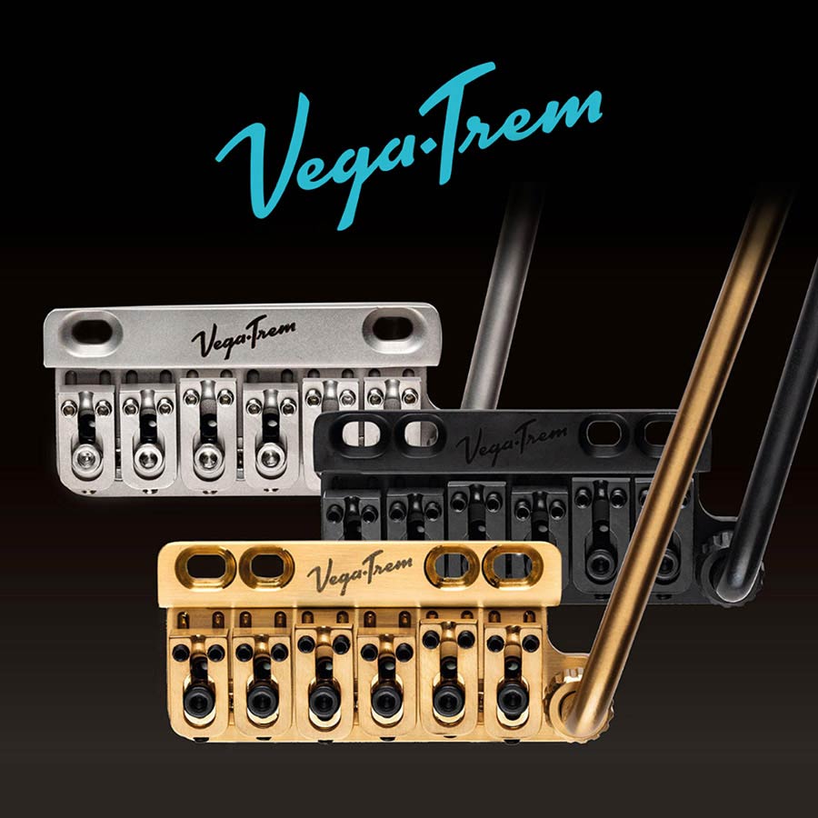 VegaTrem VT1L-2 Ultra Tremolo Systeem voor Linkshandige Gitaristen