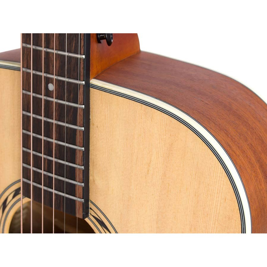 Bromo BAA1 Appalachian Series naturel akoestische western gitaar