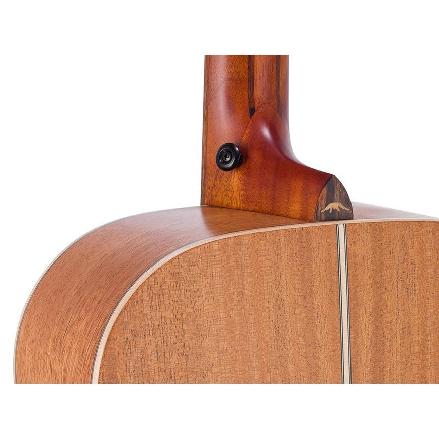 Bromo BAT1 Tahoma Series dreadnought naturel akoestische western gitaar