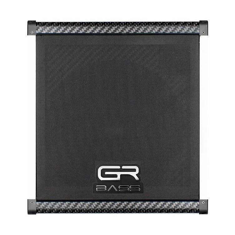 GR Bass ATC112/4 SL AeroTech Series Speaker Cabinet – 1x12" 350W 4 Ohm Carbon Fiber