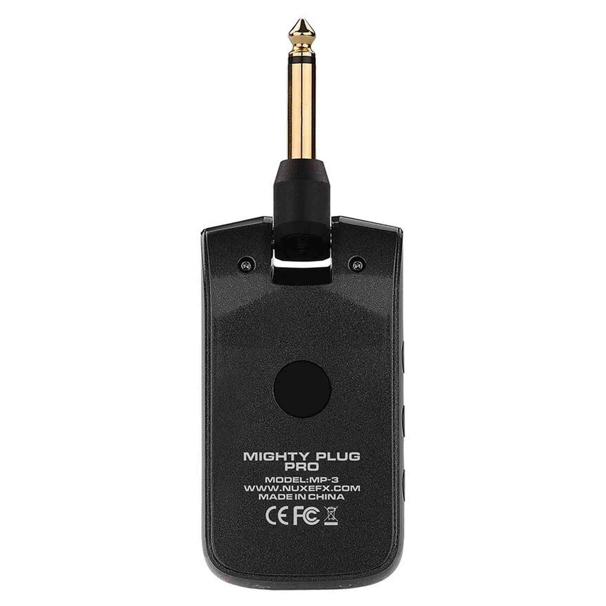 NUX MPLUG-PRO Mighty Series hoofdtelefoonversterker met pro-modulatie, IR, Bluetooth en livestreaming