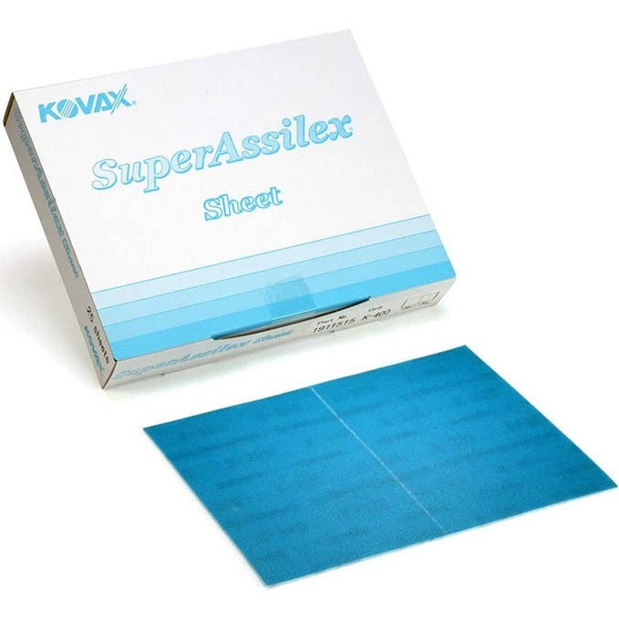 Kovax Assilex ST Latex Schuurvellen – 130 x 170 mm – Doos van 25 stuks