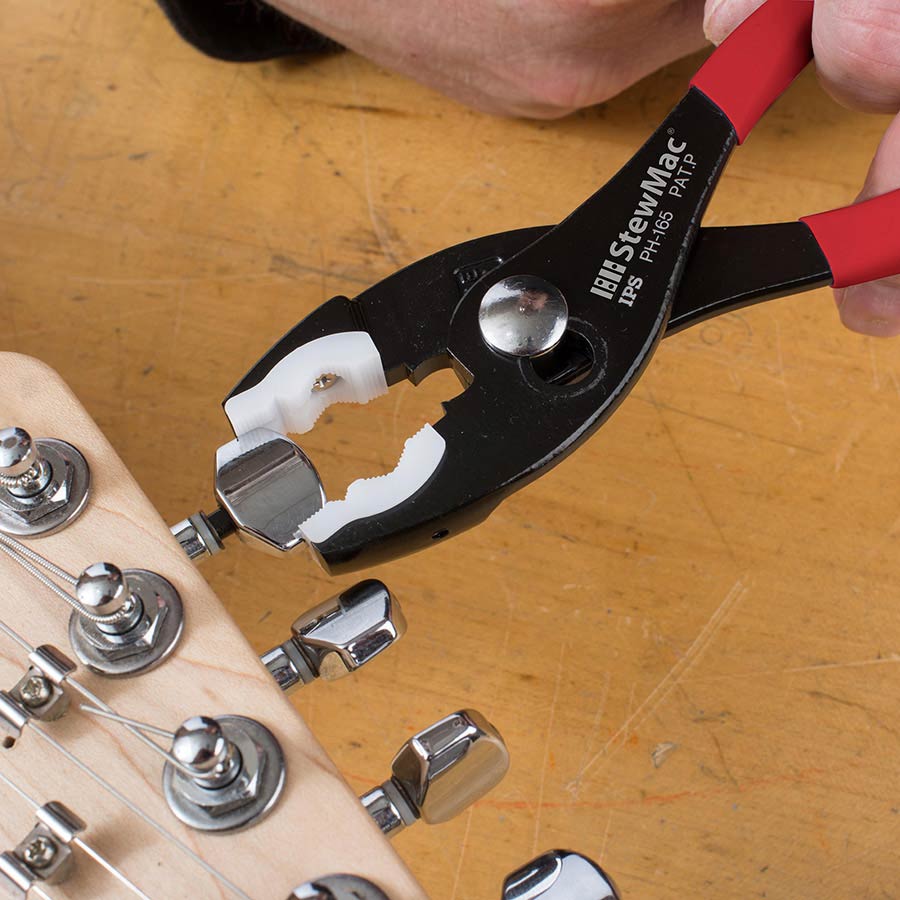 StewMac SM1719 Soft Touch Pliers voor schadevrij vast klemmen