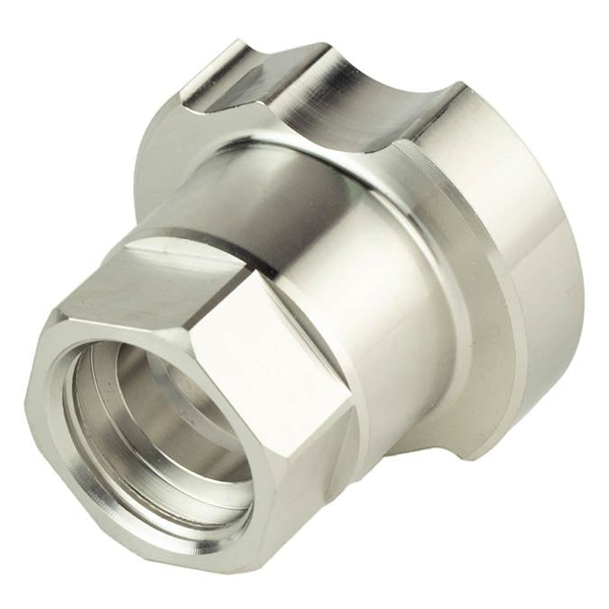 Gerko AD40 Spuitpistooladapter voor GPS Verfsysteem – M16 Inwendige Schroefdraad