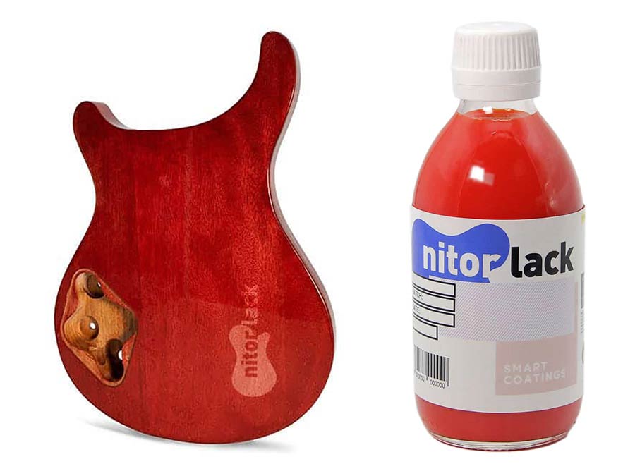 NitorLACK N410410112 NitorAQUA Kleurstof Cherry – Waterbasis