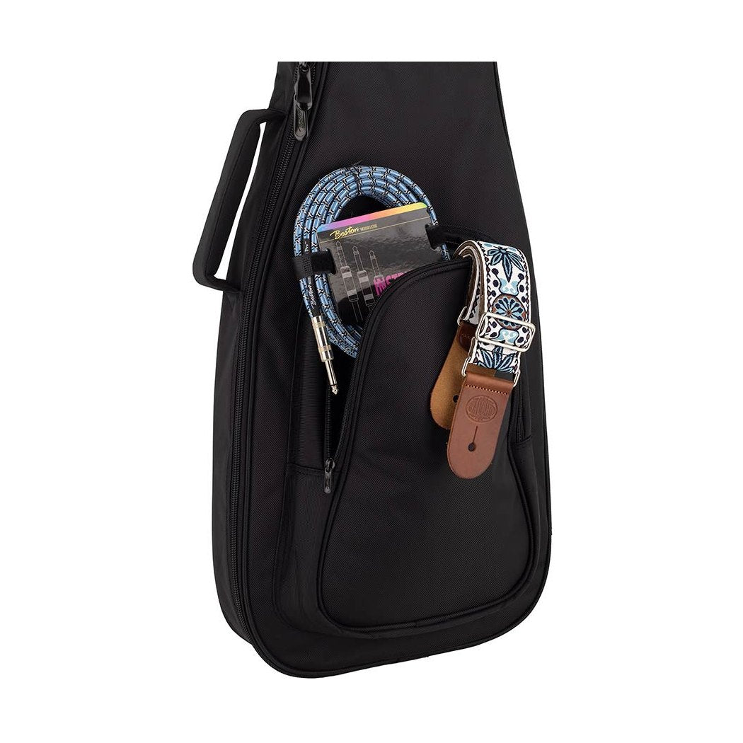 Boston BGB-545 Smart Luggage Deluxe Gigbag voor Basgitaar – Luthier Edition, Logo-vrij