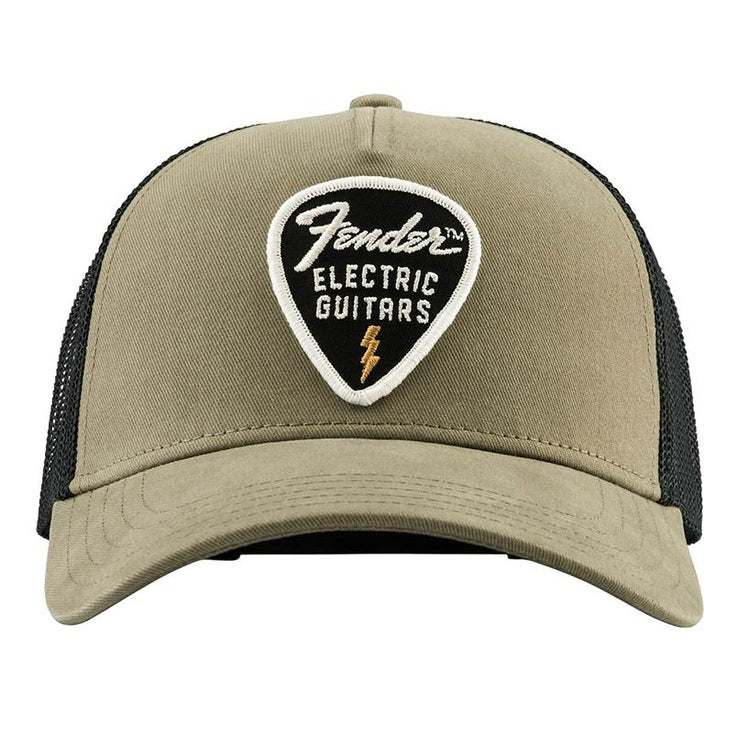 Fender 9122421200 Snapback Pick Patch Pet – Olijfgroen
