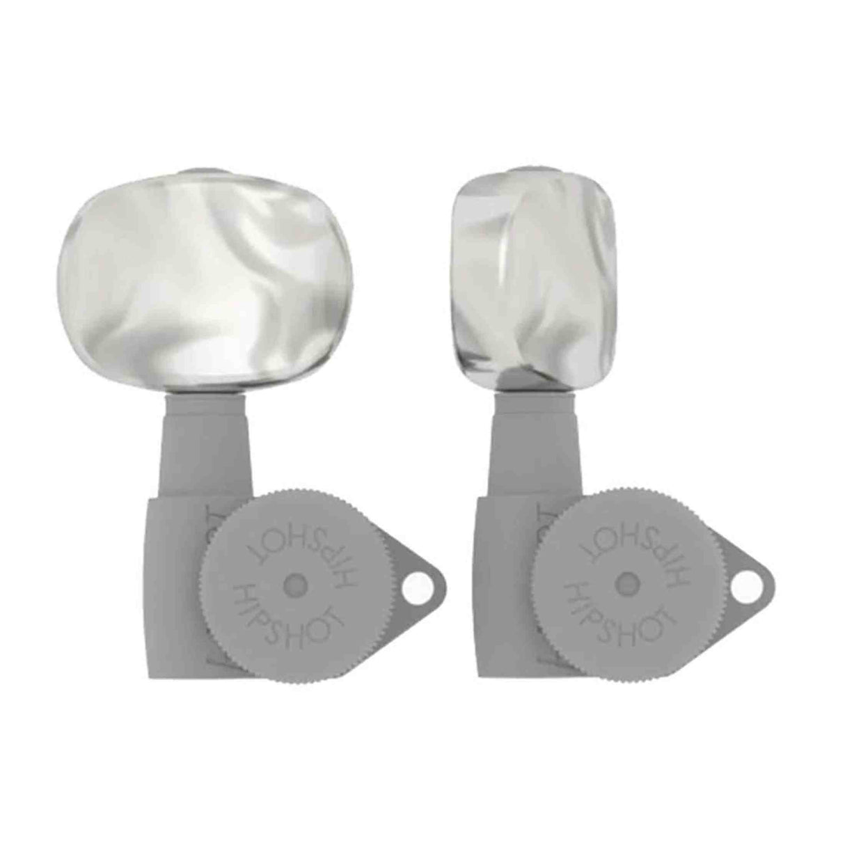 Hipshot HS6B1BBBP Big Butter Bean Stemknop voor Gitaarmechaniek Pearl, per stuk