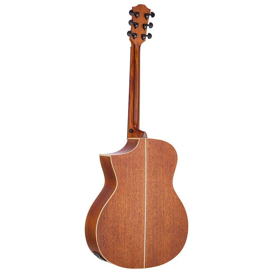 Bromo BAT4CE Tahoma Series auditorium naturel semi akoestische western gitaar