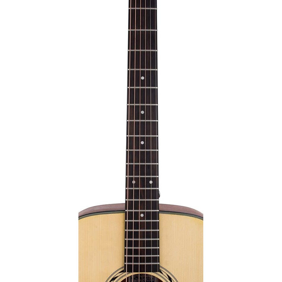 Bromo BAB1 Blanc Series naturel akoestische western gitaar
