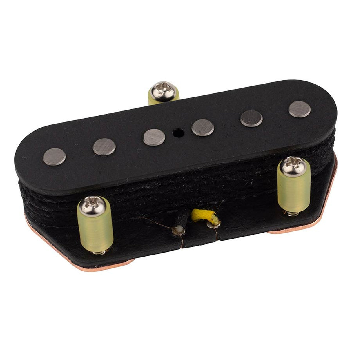 Roswell RP-TEKB Stacked Dual Coil TE Pickup - Alnico 5 staafmagneten, brug, zwart