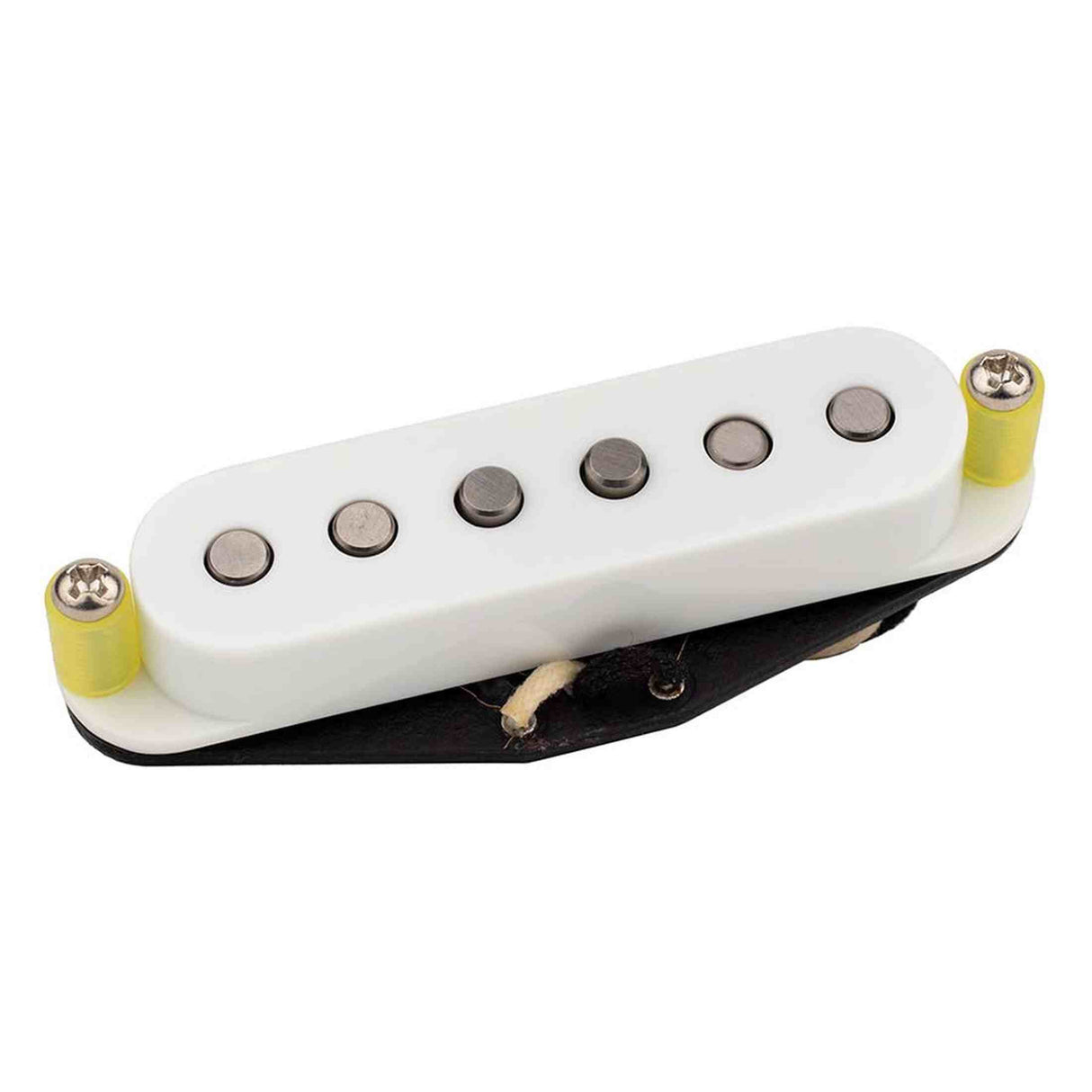 Roswell RP-V2NWHT Vintage '54-'57 Style Single Coil ST Pickup - Alnico 2 staafmagneten, hals, wit