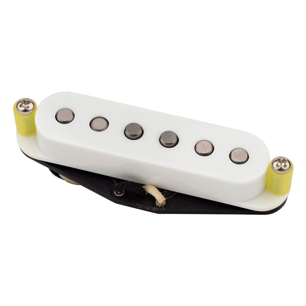 Roswell RP-S61CWHT Vintage '61 Style Single Coil ST Pickup - Alnico 5 staafmagneten, midden RWRP, wit