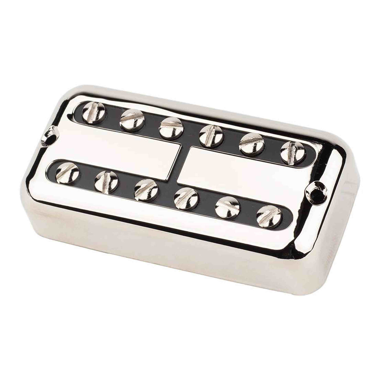 Roswell RP-FLTNNI Vintage Filtertron Style Humbucker Pickup - universal mount w/ screws, Alnico 2 bars, hals