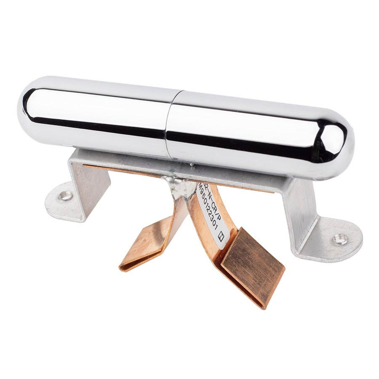 Roswell RP-LS2NCR enkele spoel lipstick pickup, Alnico 5 balk, hals of brug, chroom