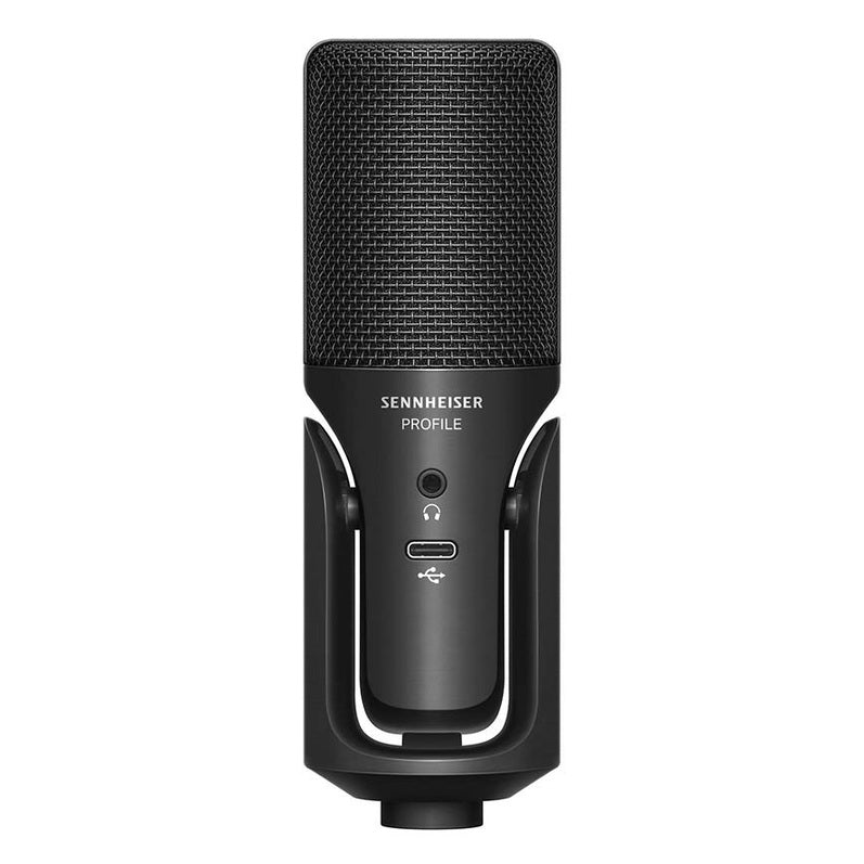 Sennheiser Profile USB microfoon voor podcast, gaming streaming set