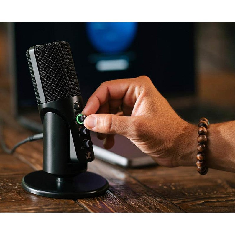 Sennheiser Profile USB microfoon voor podcast, gaming streaming set