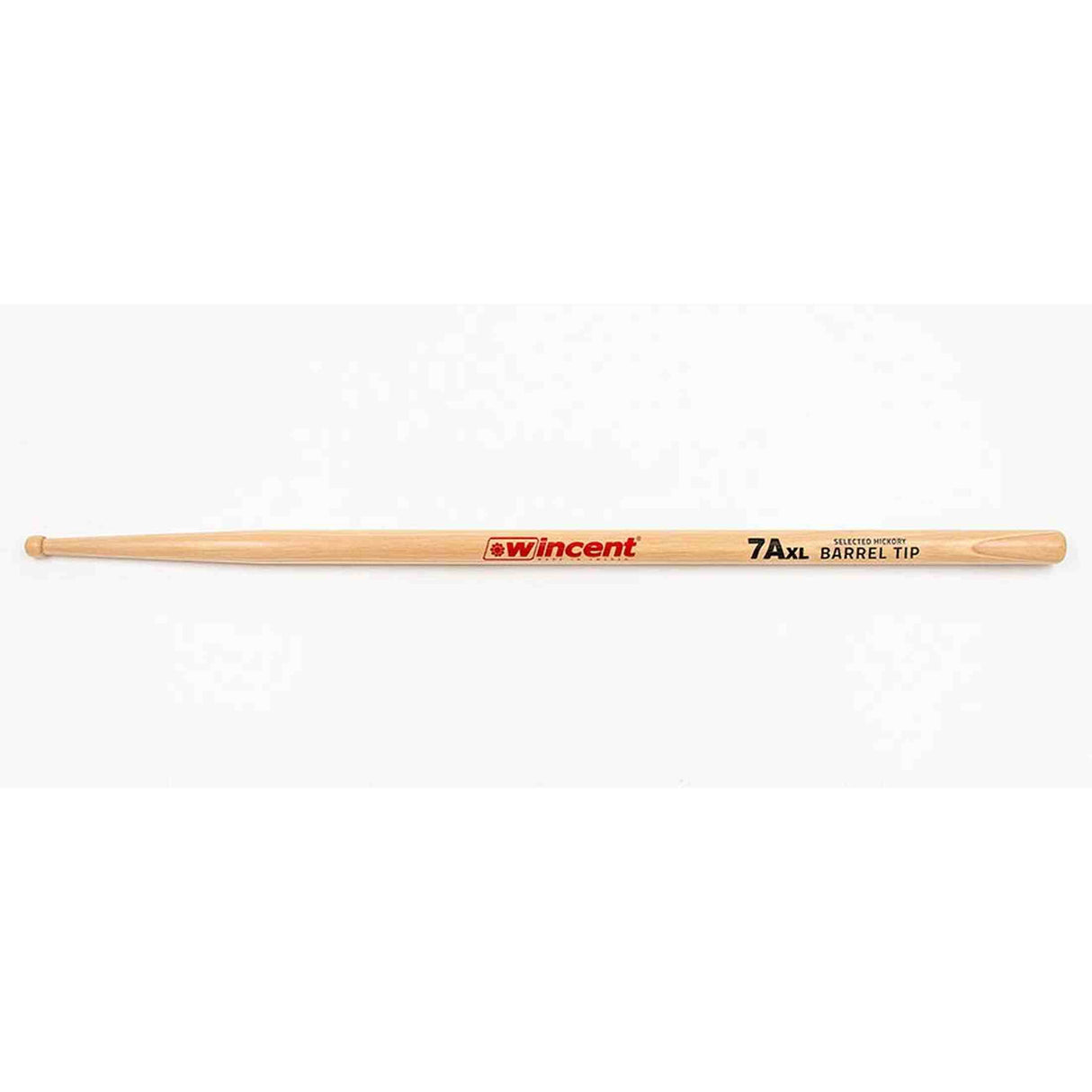 Wincent W-7AXLBT drumstokken 7A XL Barrel Tip
