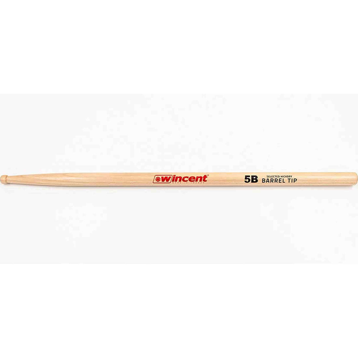Wincent W-5BBT drumstokken 5B Barrel Tip