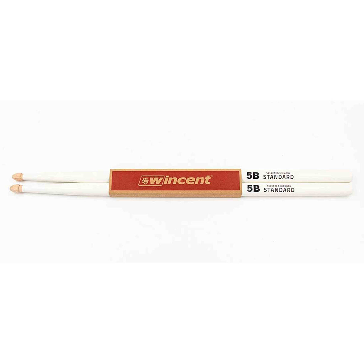 Wincent W-5BCW drumstokken 5B White