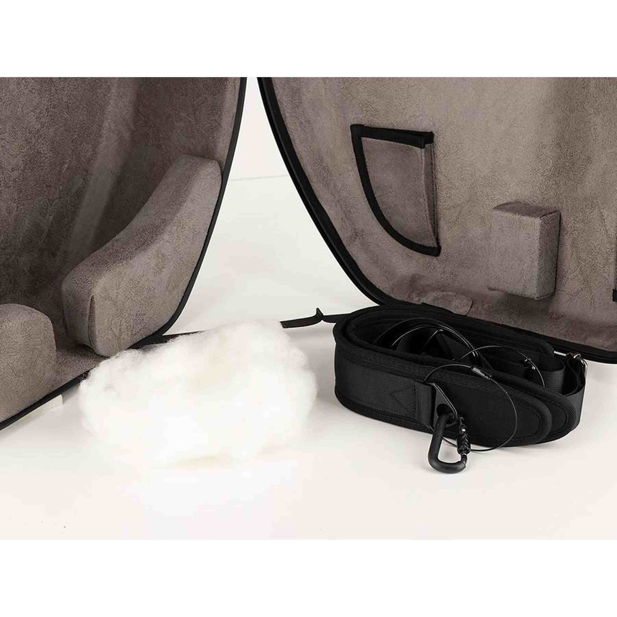 Leonardo CC-844-BK Pro Series cellokoffer 4/4 full carbon zwart 3,8 kg