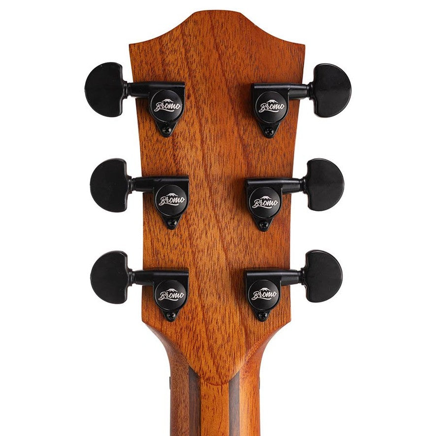 Bromo BAT2MCE Tahoma Series auditorium mahonie semi akoestische western gitaar