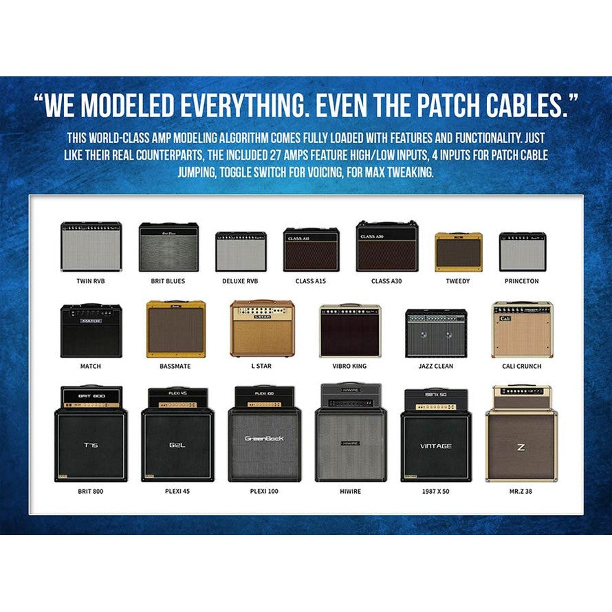 NUX Trident NME-5 Modeling Gitaarprocessor