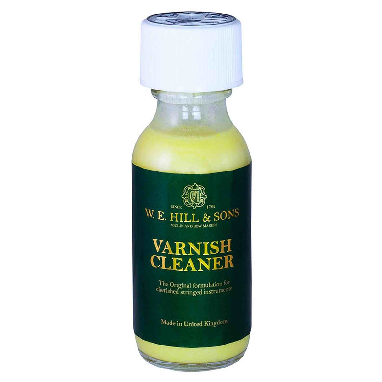 W.E. Hill & Sons HCL-1785 – reinigingsvloeistof voor traditionele vernis 25 ml