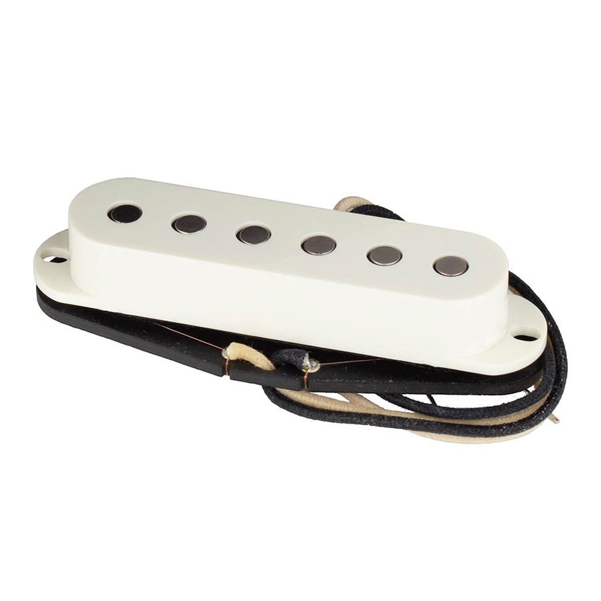 Lollar 10-201-113-14 Single Coil Pickup - "Special S brug", flat poles, parchment