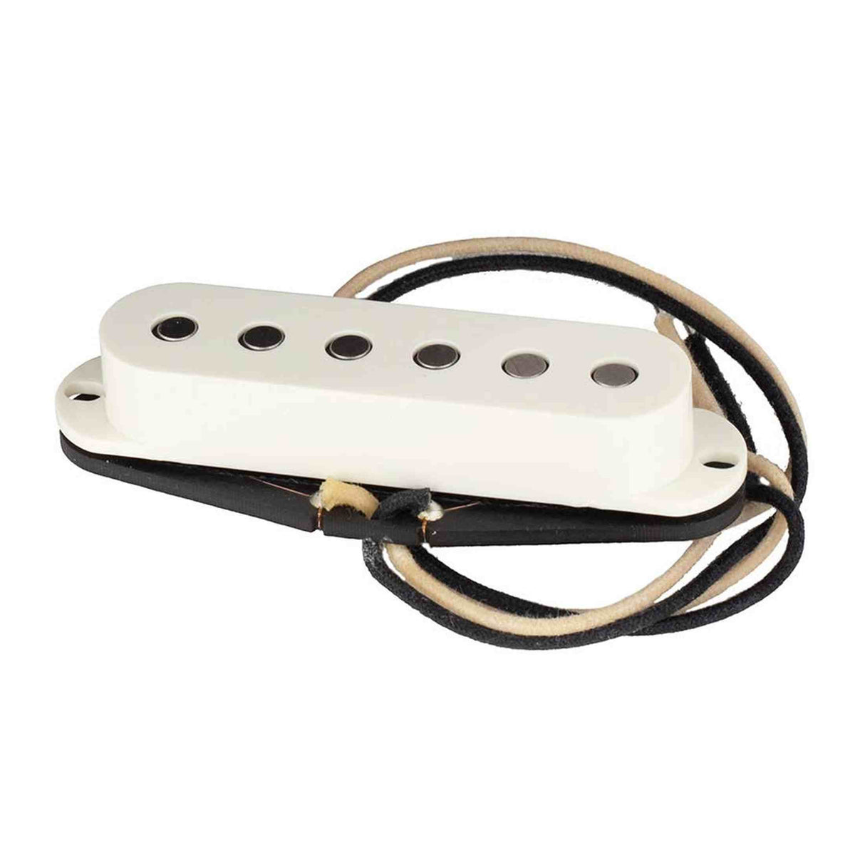 Lollar 10-202-113-14 Single Coil Pickup - "Sixty Four brug", flat poles, parchment
