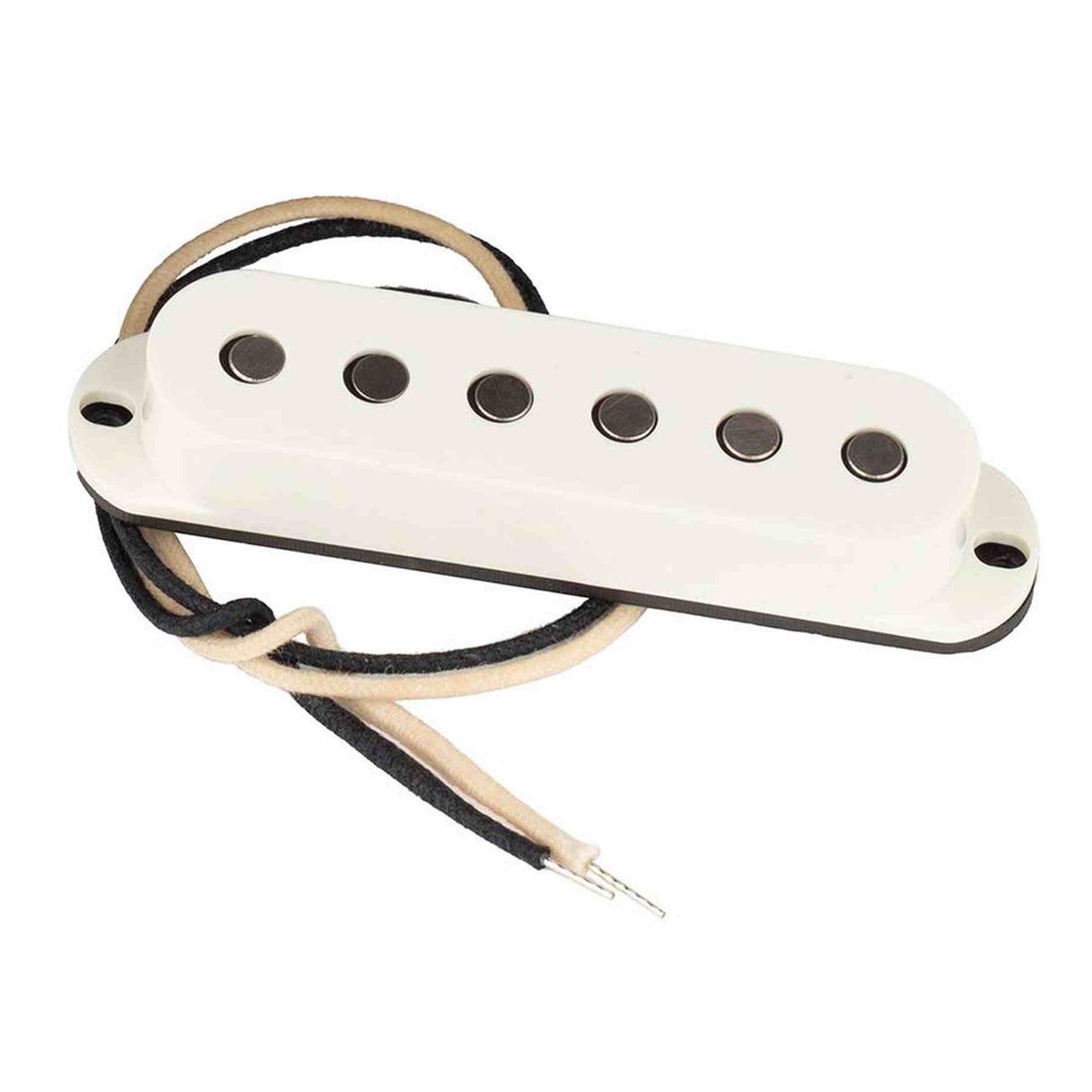 Lollar 10-203-113-14 Single Coil Pickup - "Vintage Blonde brug", flat poles, parchment