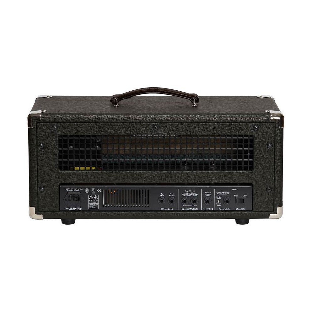 Koch J45/HB Jupiter Versterkertop – 45W, 3 Kanalen, ATR Technologie & Reverb