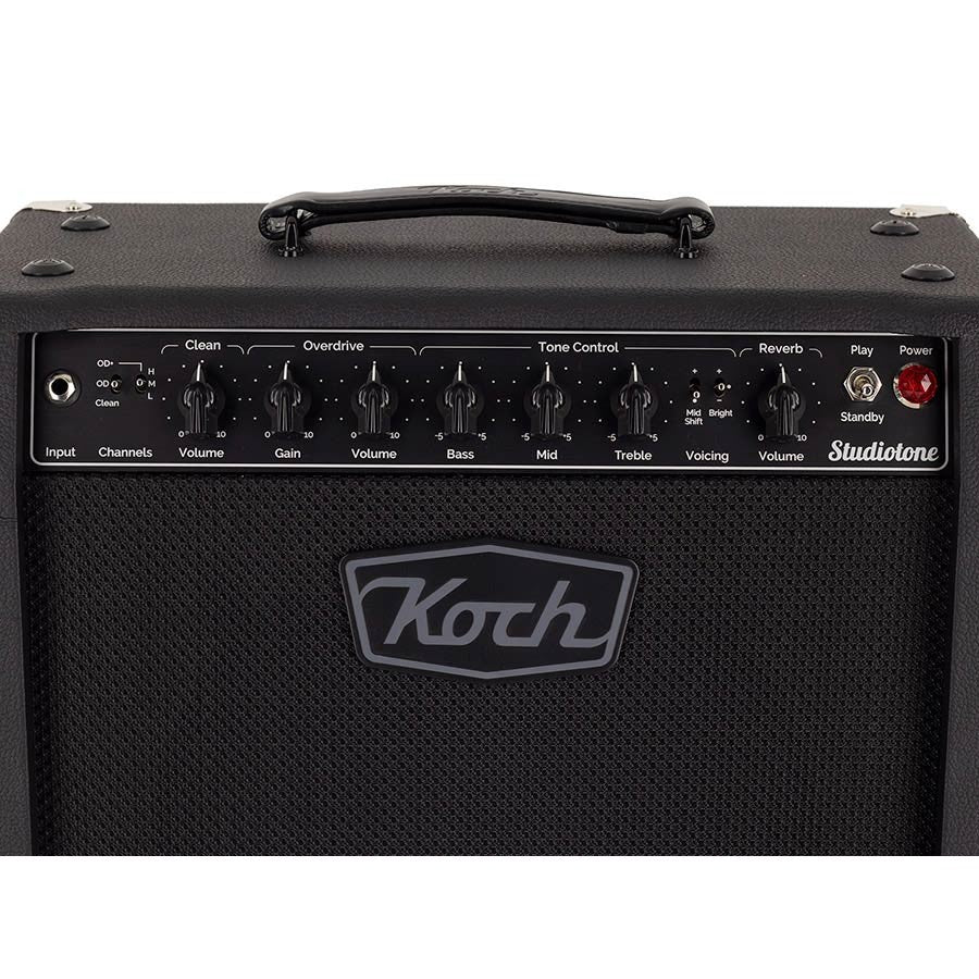 Koch ST20/C112 Studiotone Gitaarversterker – 20W Class A Combo, 12” & 3 Kanalen
