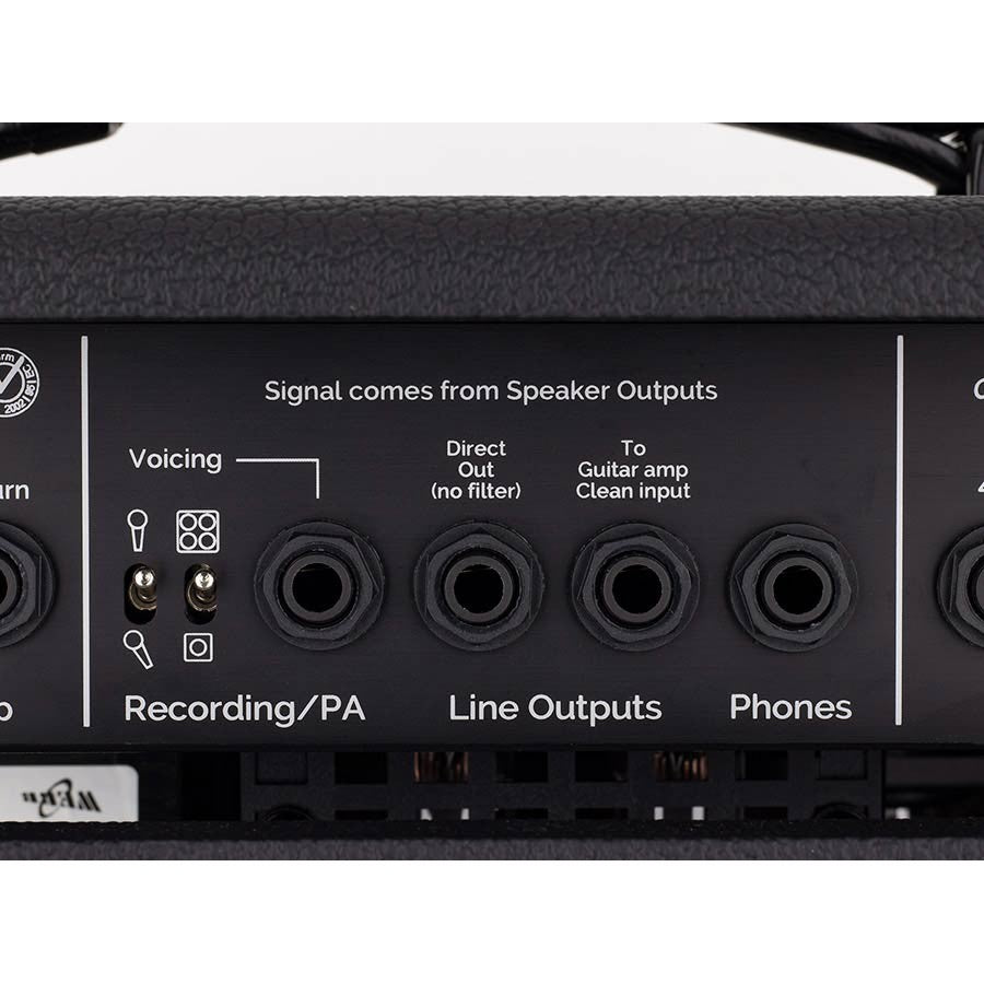 Koch ST20/H Studiotone Versterkertop – 20W Class A, 3 Kanalen & Recording Output