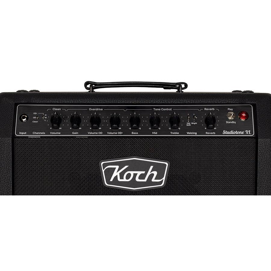 Koch ST40/C112 Studiotone XL Gitaarversterker – 40W Class A Combo, 12” Speaker & 3 Kanalen