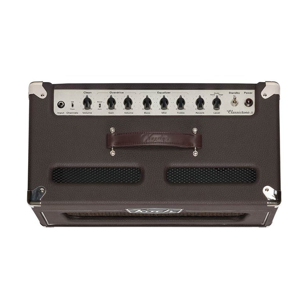 Koch CTII20/H Classictone II Gitaarversterkertop – 20W Class A buizentop, 3 kanalen & reverb