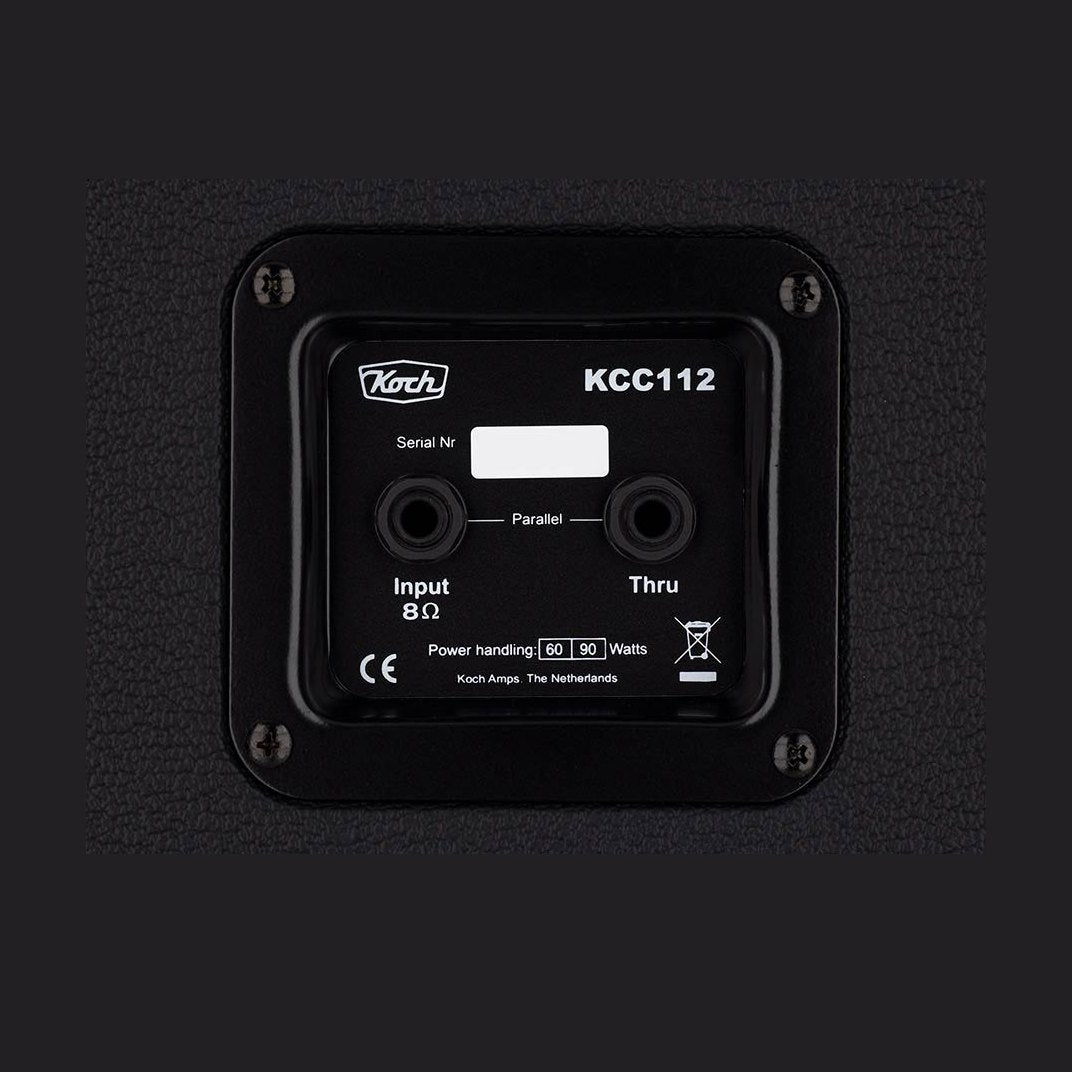 Koch KCC112/BB60 Speaker Cabinet – 1x12" 60W Gitaarcabinet met Front Ported Design