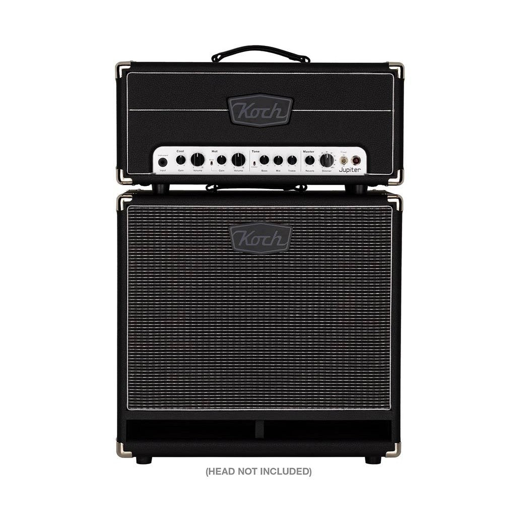 Koch KCC112/BS90 Speaker Cabinet – 1x12" 90W Gitaarcabinet met Zilver Speakerdoek