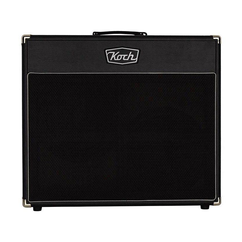 Koch KSC212OB/BB120 Speaker Cabinet – 2x12" 120W Open Back Gitaarcabinet in Zwart