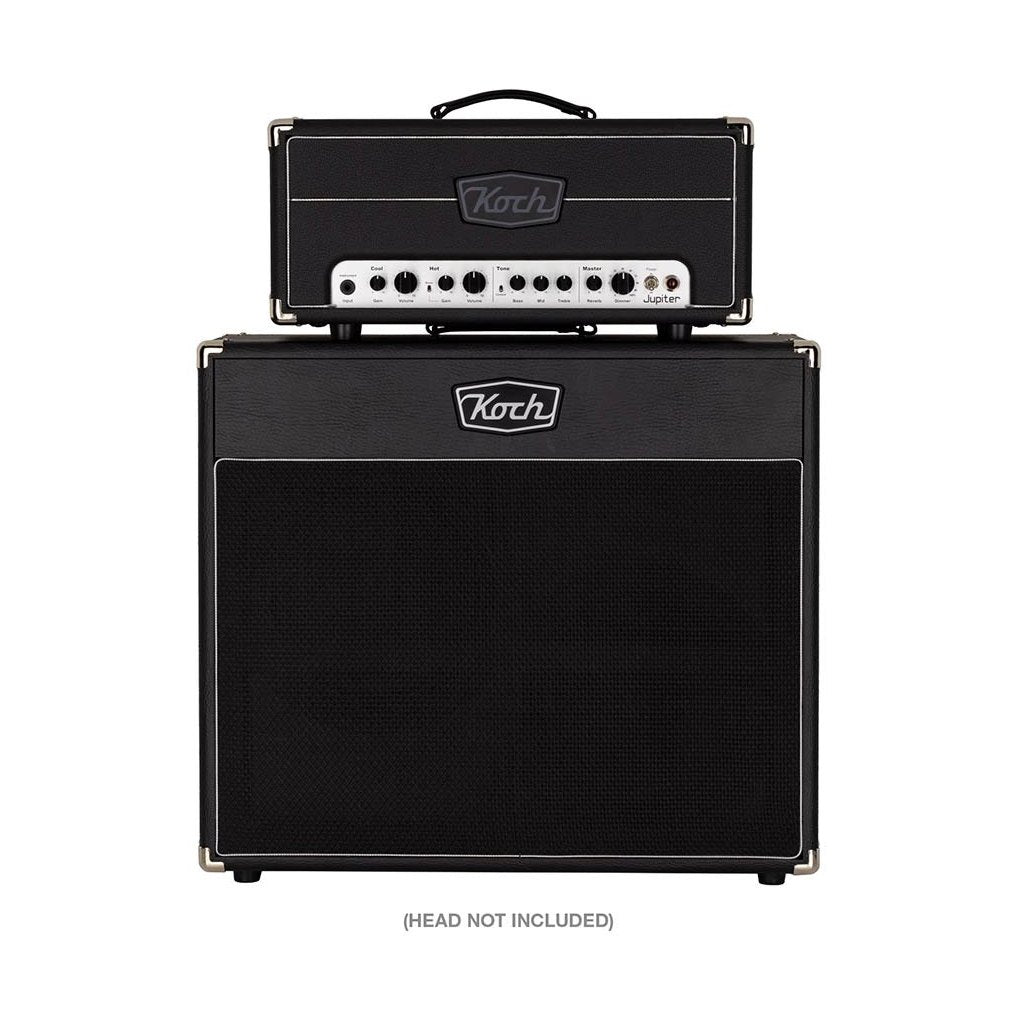 Koch KSC212OB/BB120 Speaker Cabinet – 2x12" 120W Open Back Gitaarcabinet in Zwart