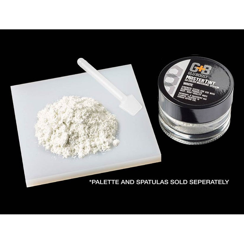 GluBoost GBMTJARWHT MasterTint White – Wit Kleuradditief voor CA-lijm