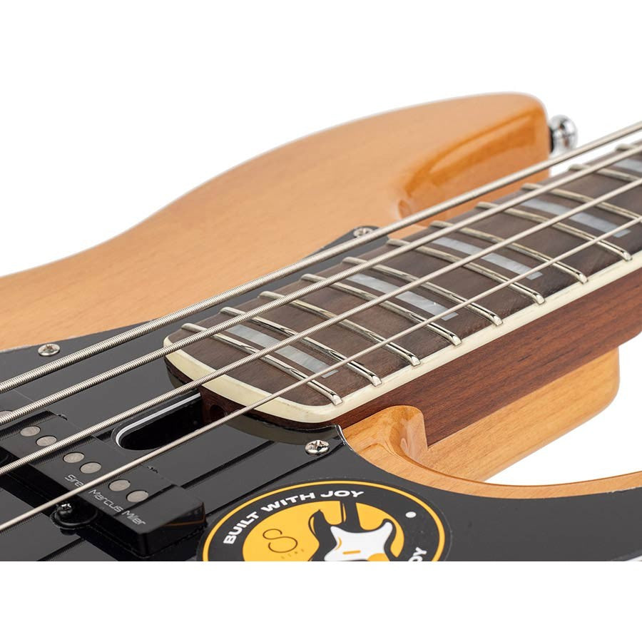 Sire V5.24 A4/NT Marcus Miller 24-fret Passieve 4-snarige Basgitaar Natural