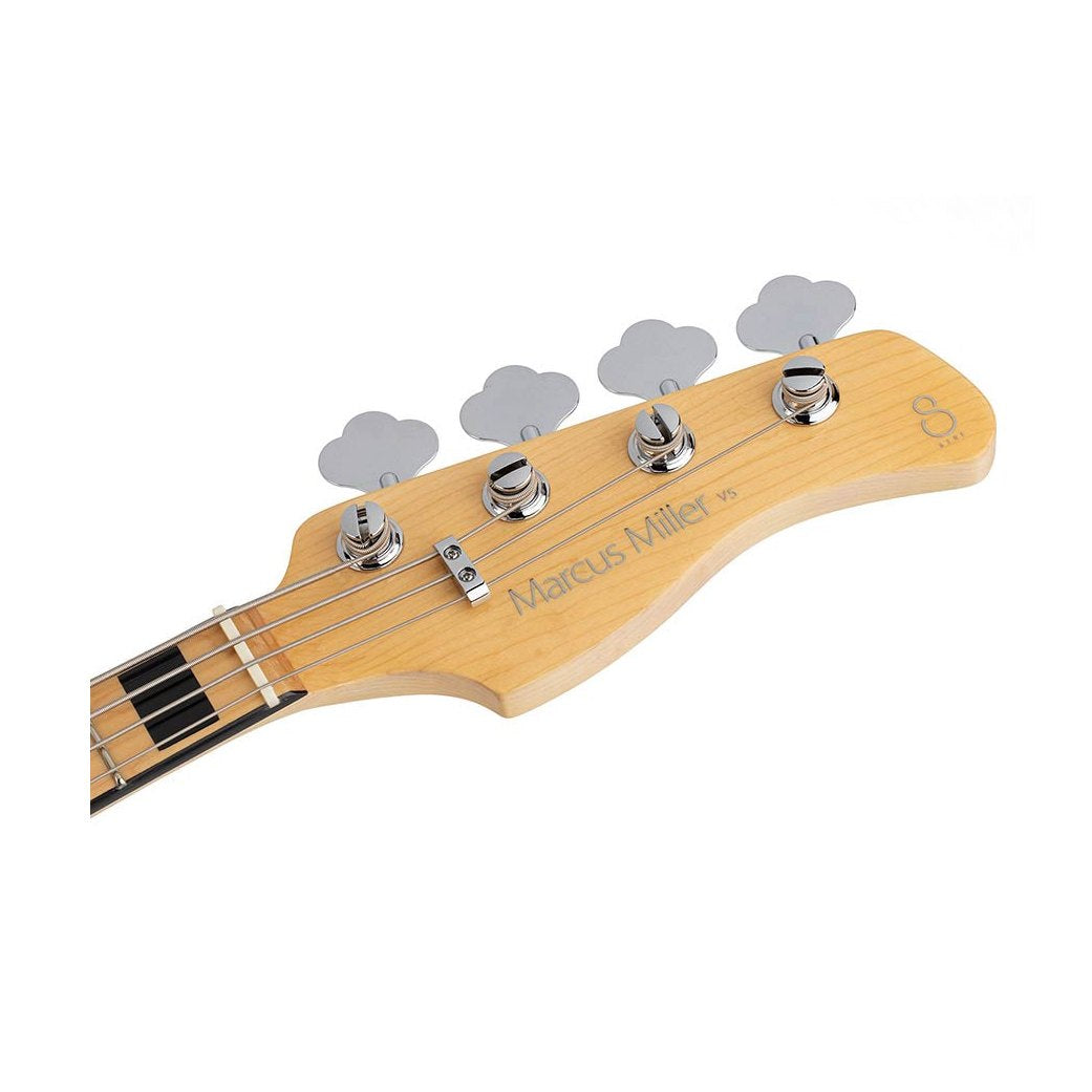 Sire V5.24 A4/VWH Marcus Miller 24-fret Passieve 4-snarige Basgitaar Vintage White