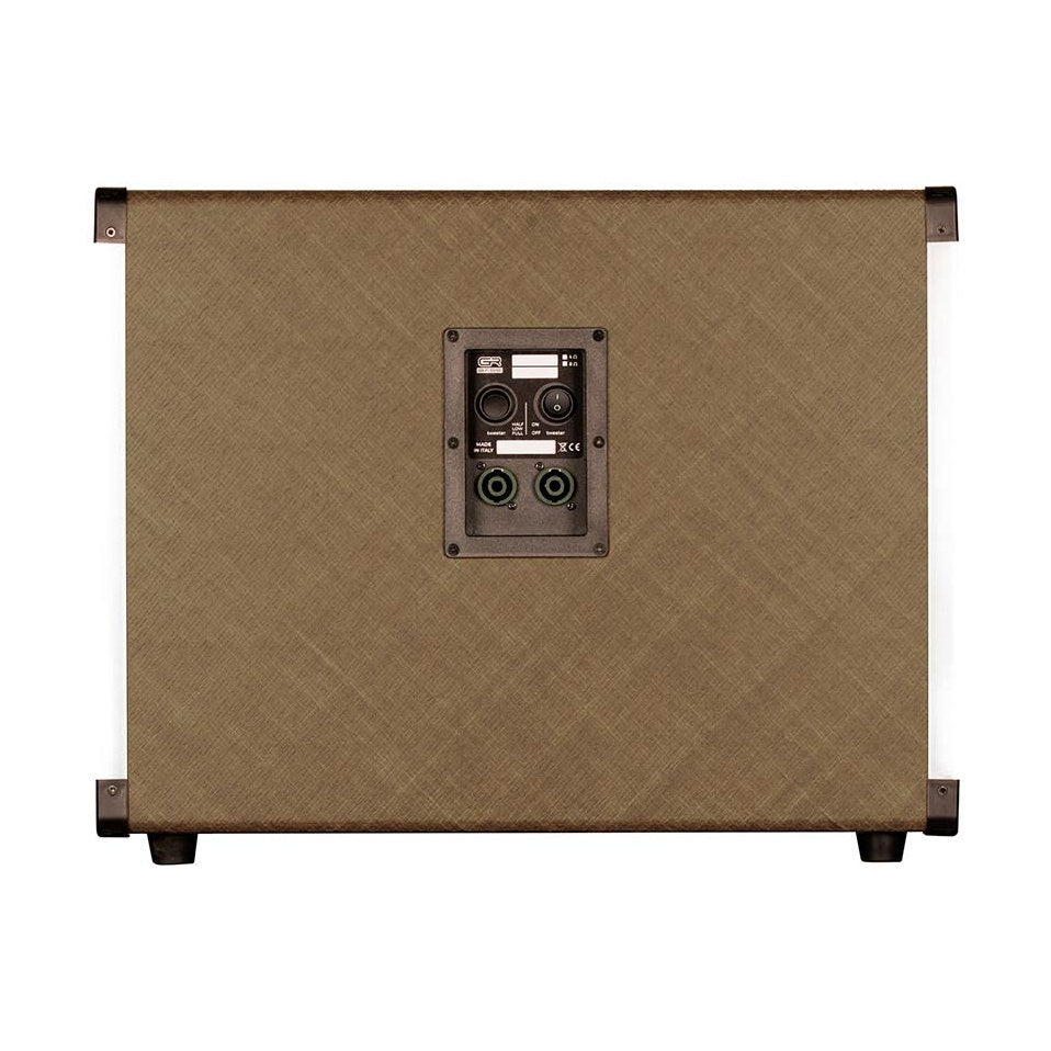 GR Bass NF112H/8 NF Series Speaker Cabinet – 1x12" 350W 8 Ohm Natural Fiber