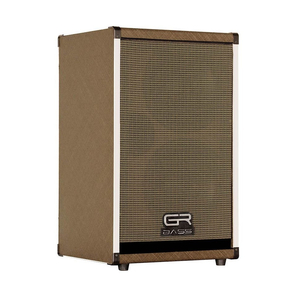 GR Bass NF210V/4 NF Series Vertical Speaker Cabinet – 2x10" 400W 4 Ohm Natural Fiber