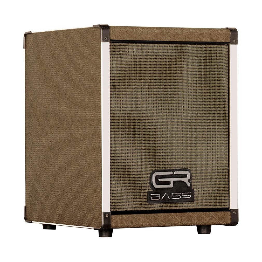 GR Bass NF110-350AC NF Series 1x10" 350W Actieve Speaker Cabinet – Natural Fiber