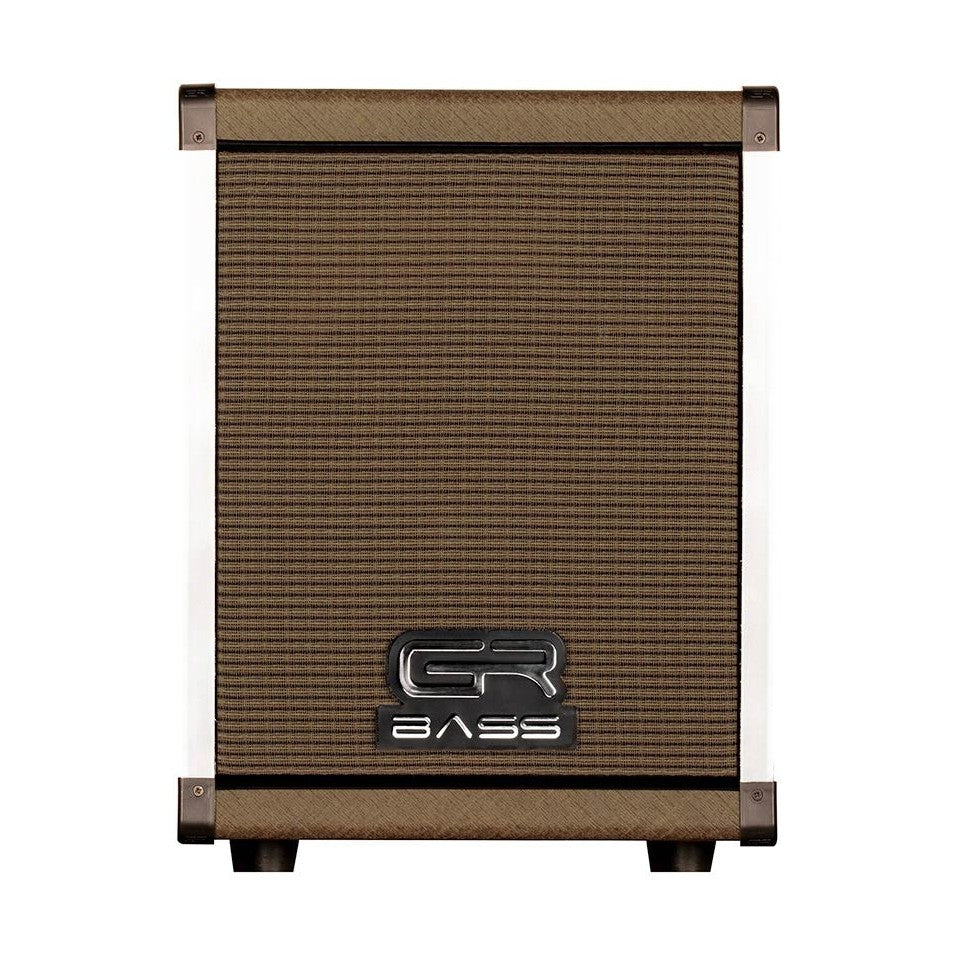 GR Bass NF110-350AC NF Series 1x10" 350W Actieve Speaker Cabinet – Natural Fiber